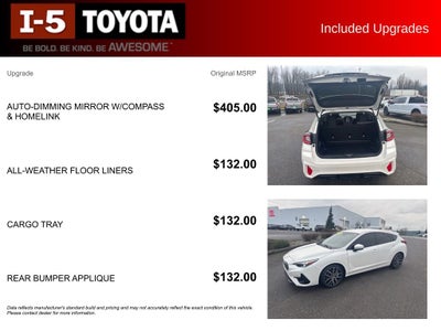 2024 Subaru Impreza Sport