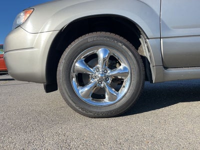 2006 Subaru Forester 2.5X