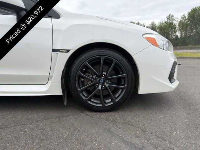 2018 Subaru WRX Premium