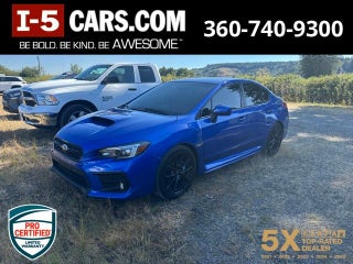 2020 Subaru WRX Limited