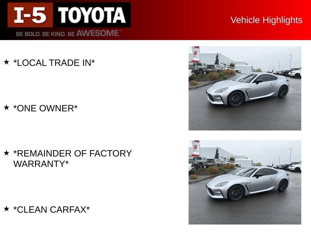 2025 Toyota GR86 Premium