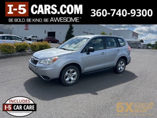 2015 Subaru Forester 2.5i