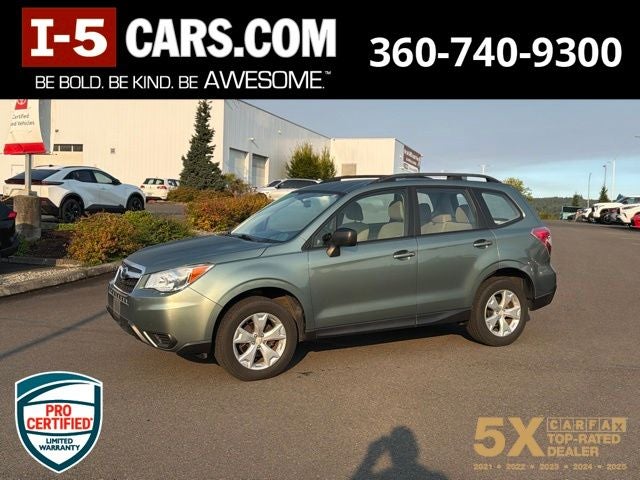 2016 Subaru Forester 2.5i
