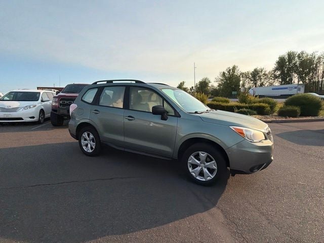 2016 Subaru Forester 2.5i