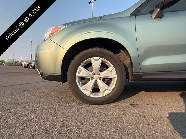 2016 Subaru Forester 2.5i