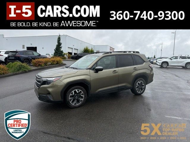 2025 Subaru Forester Premium