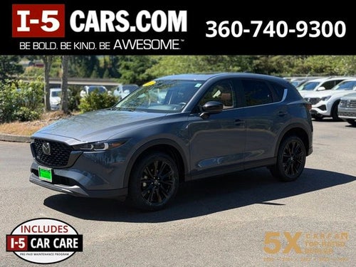 2022 Mazda Mazda CX-5 2.5 S Carbon Edition