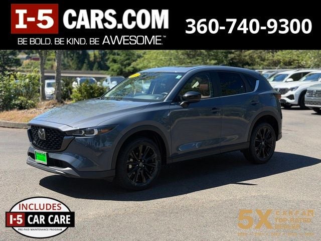 2022 Mazda Mazda CX-5 2.5 S Carbon Edition