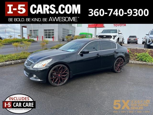 2013 INFINITI G37 X
