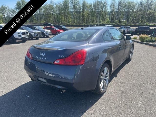 2009 INFINITI G37 X