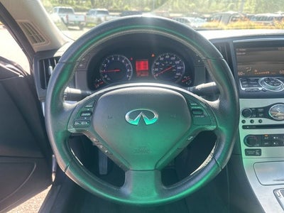 2009 INFINITI G37 X