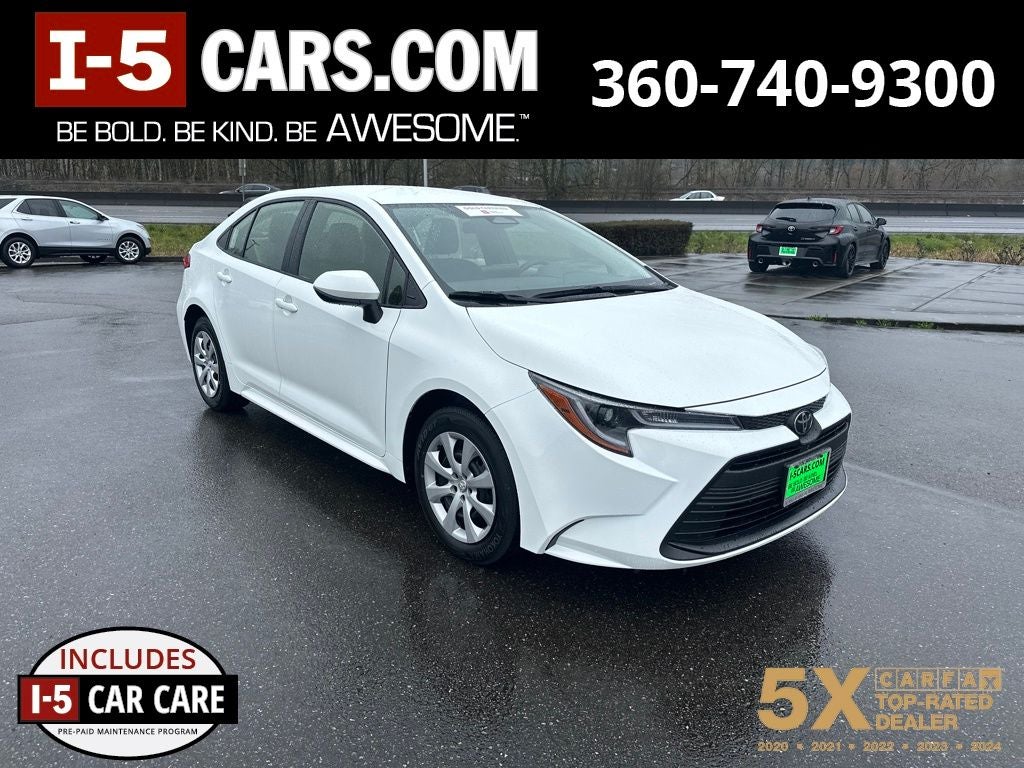 2026 Toyota Corolla LE