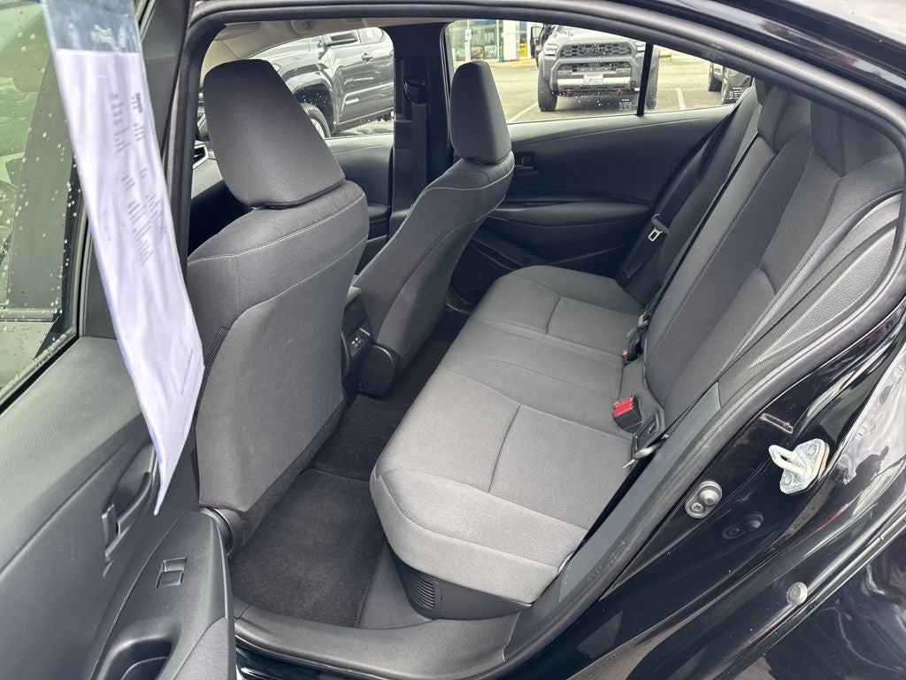 2025 Toyota Corolla Hybrid LE