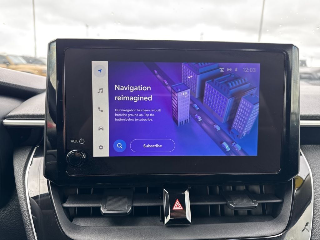 2025 Toyota Corolla Hybrid LE