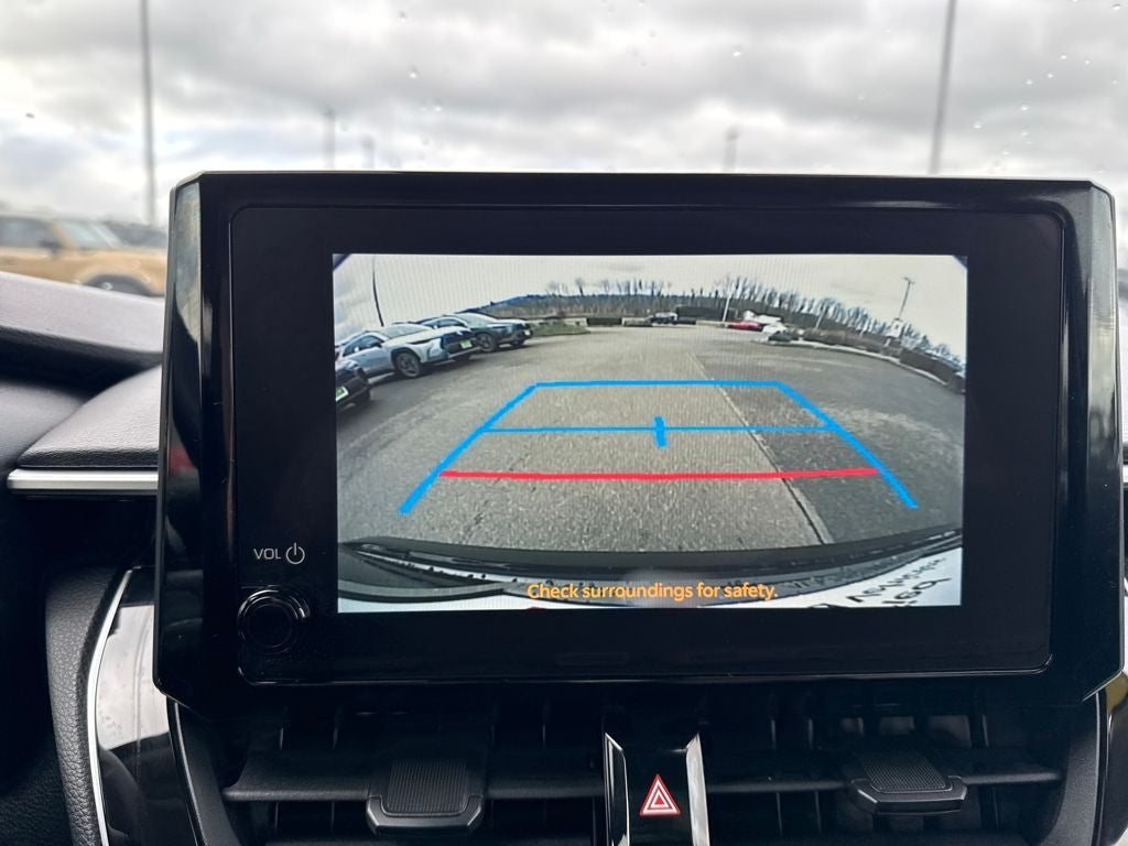 2025 Toyota Corolla Hybrid LE