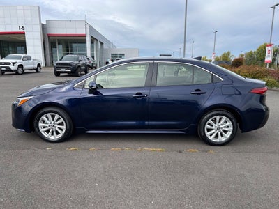 2025 Toyota Corolla Hybrid XLE