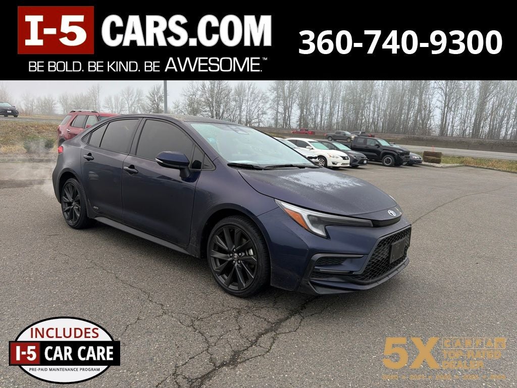 2023 Toyota Corolla Hybrid SE