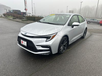 2024 Toyota Corolla Hybrid SE