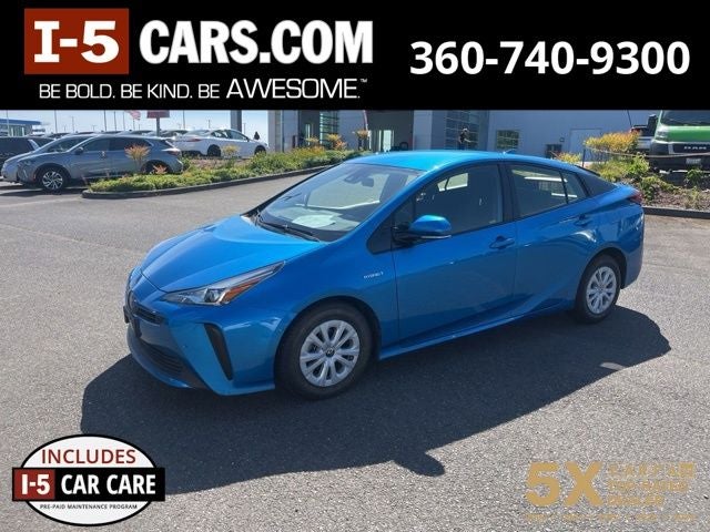 2019 Toyota Prius L