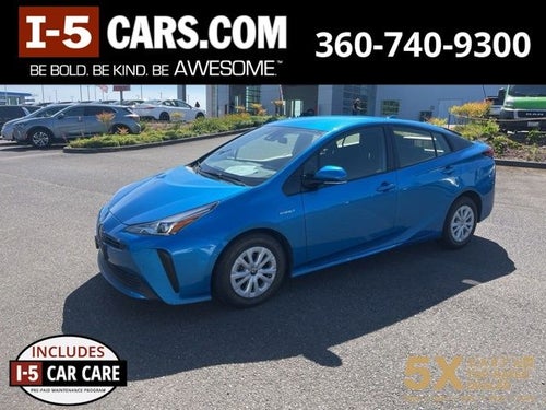 2019 Toyota Prius L