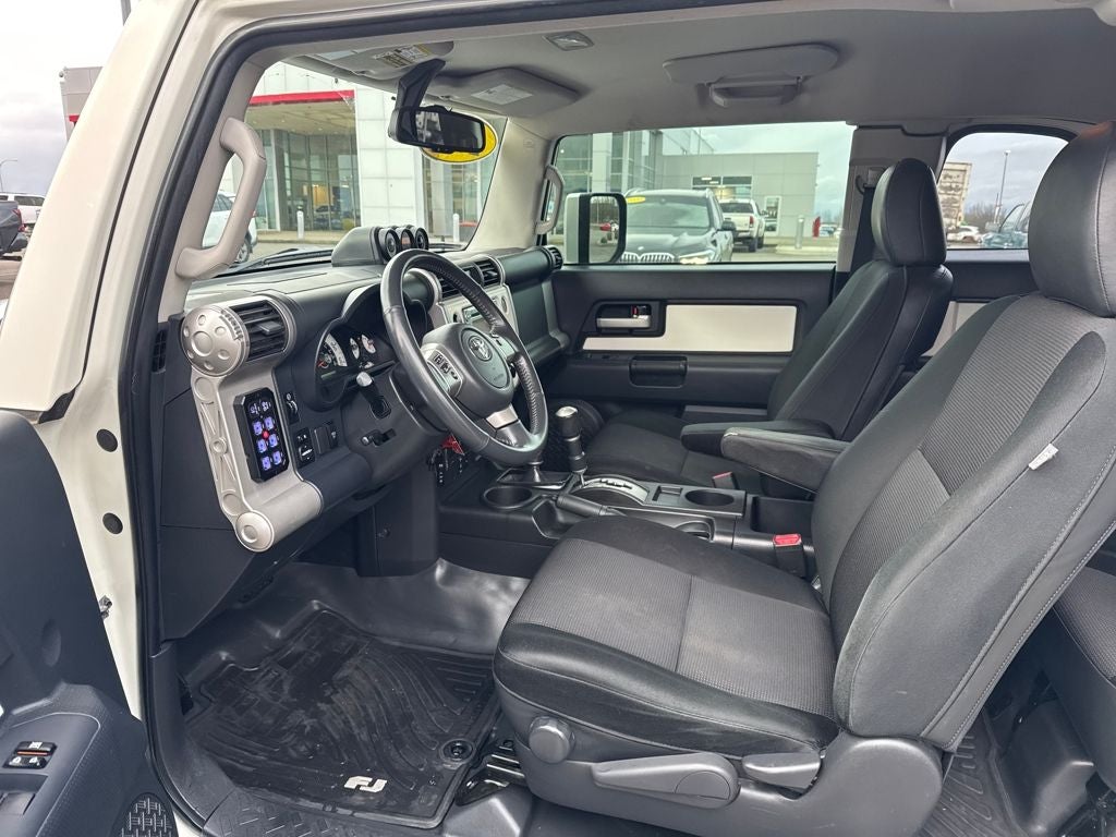 2012 Toyota FJ Cruiser Base