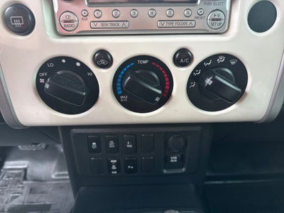 2012 Toyota FJ Cruiser Base