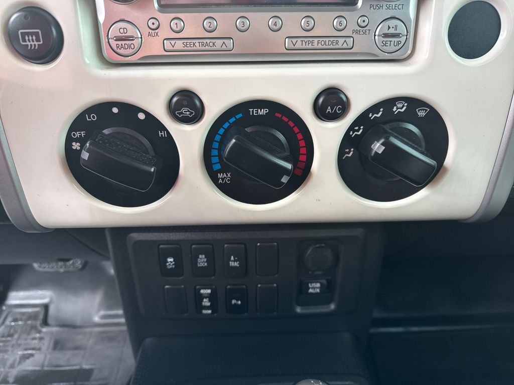 2012 Toyota FJ Cruiser Base