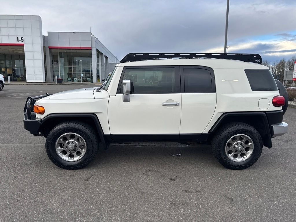 2012 Toyota FJ Cruiser Base