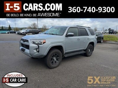 2021 Toyota 4Runner Trail