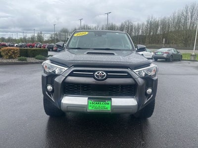 2020 Toyota 4Runner TRD Off-Road Premium