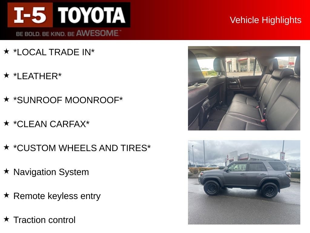 2020 Toyota 4Runner TRD Off-Road Premium