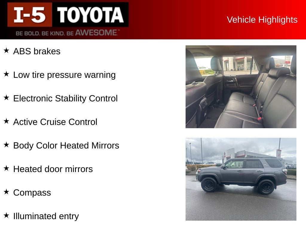 2020 Toyota 4Runner TRD Off-Road Premium