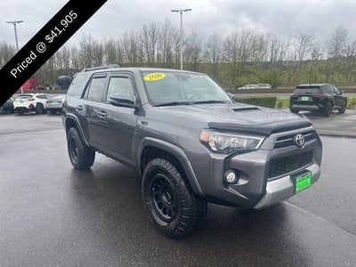 2020 Toyota 4Runner TRD Off-Road Premium