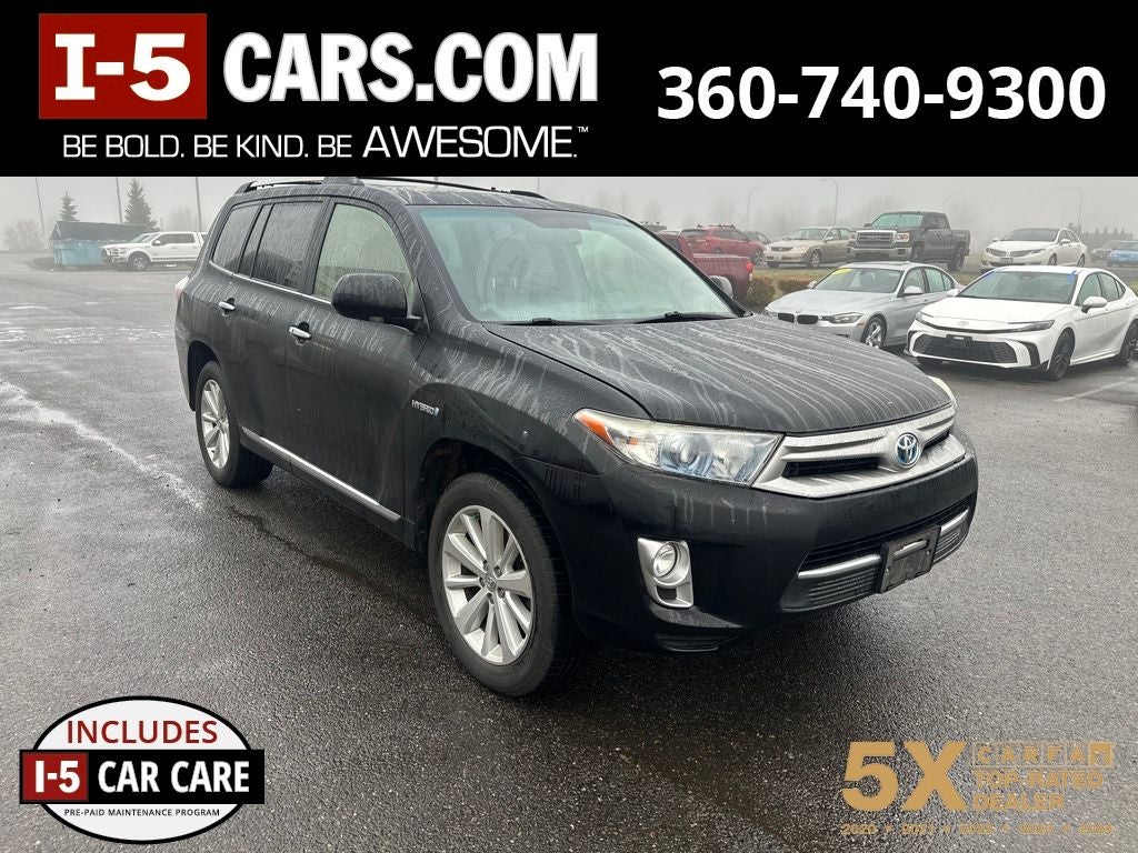 2012 Toyota Highlander Hybrid Limited