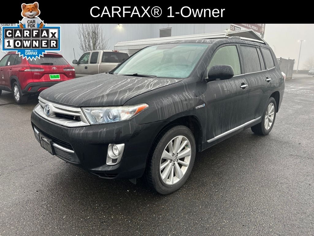 2012 Toyota Highlander Hybrid Limited