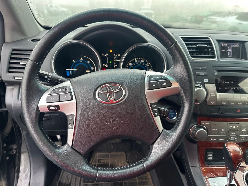2012 Toyota Highlander Hybrid Limited