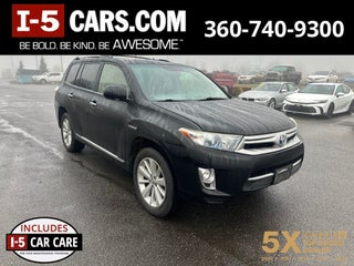 2012 Toyota Highlander Hybrid Limited