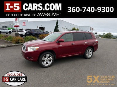2008 Toyota Highlander Limited