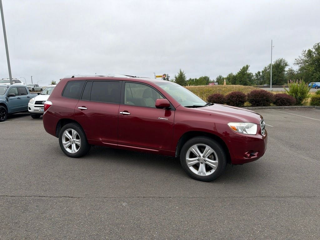 2008 Toyota Highlander Limited