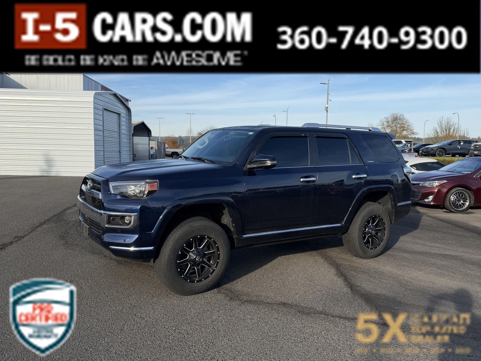 2023 Toyota 4Runner Limited