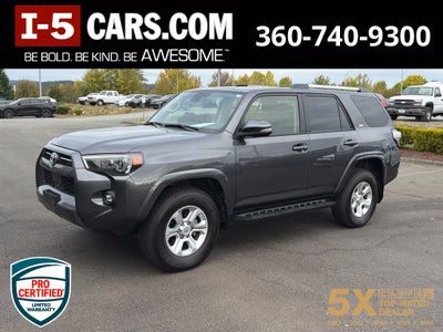 2023 Toyota 4Runner SR5 Premium
