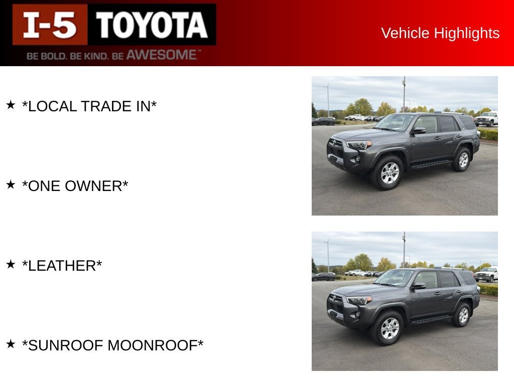 2023 Toyota 4Runner SR5 Premium