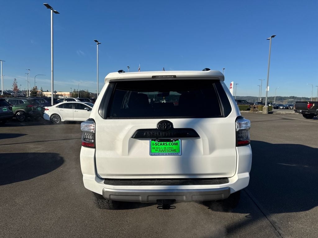 2021 Toyota 4Runner TRD Off-Road