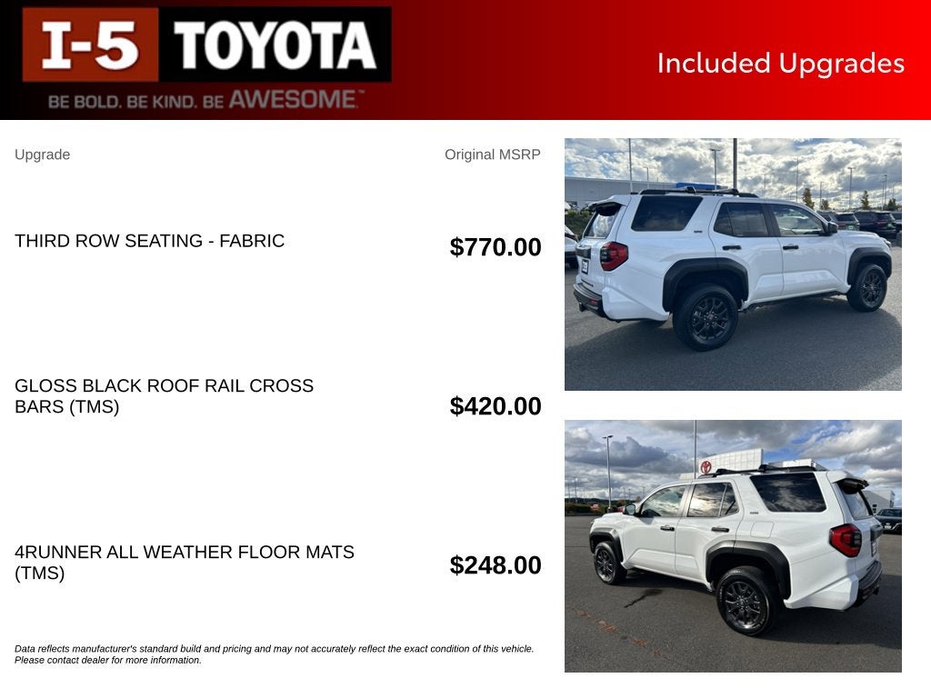 2025 Toyota 4Runner SR5