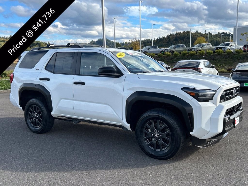 2025 Toyota 4Runner SR5