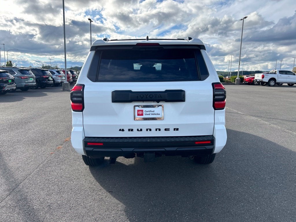 2025 Toyota 4Runner SR5