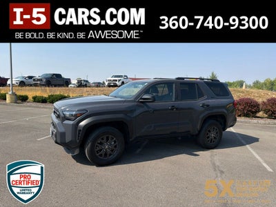 2025 Toyota 4Runner SR5