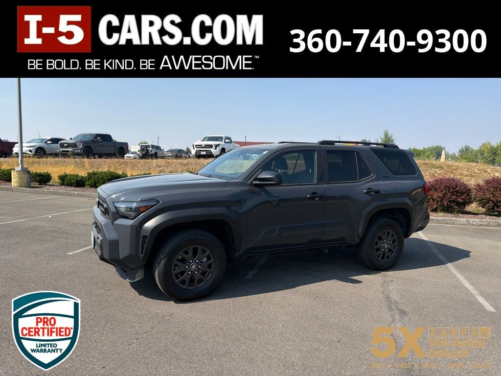 2025 Toyota 4Runner SR5