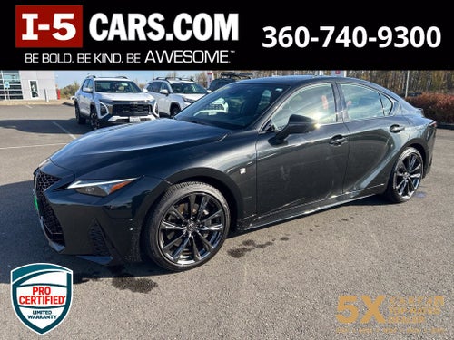 2025 Lexus IS 350 F SPORT