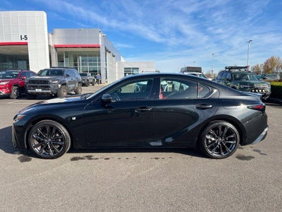 2025 Lexus IS IS 350 F SPORT